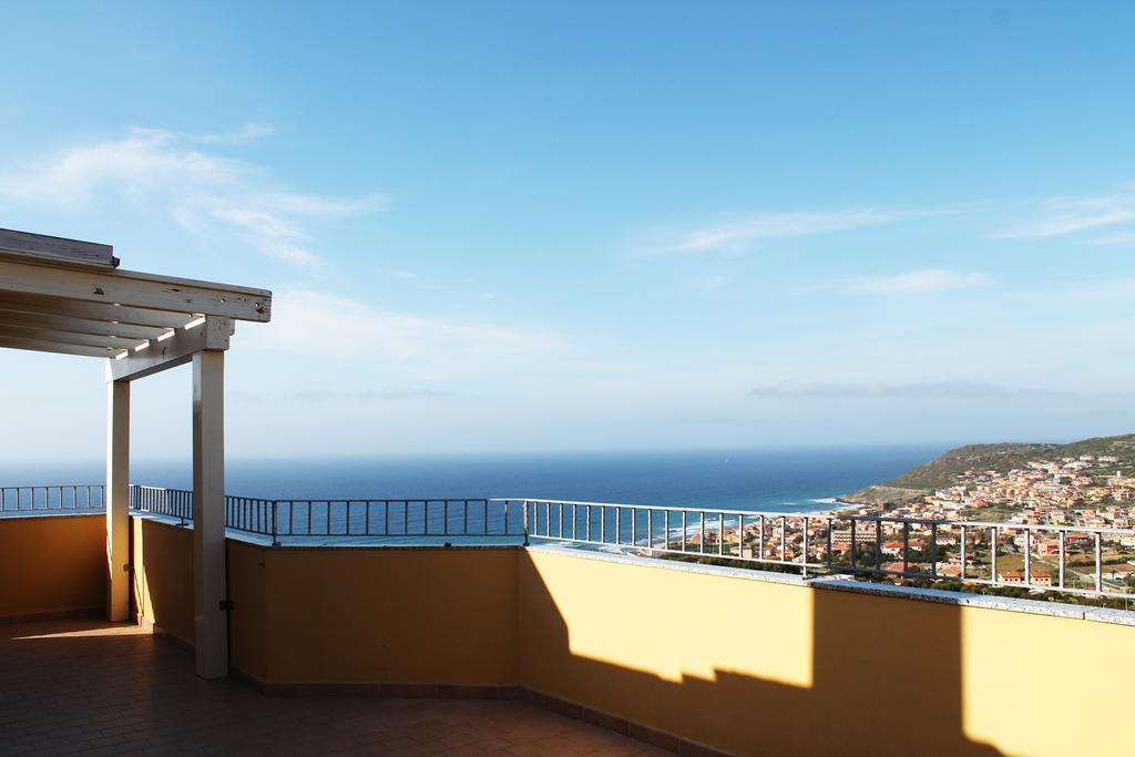 B&B L'Alba Nel Golfo กัสเตลซาร์โด ภายนอก รูปภาพ