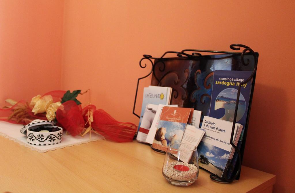 B&B L'Alba Nel Golfo กัสเตลซาร์โด ภายนอก รูปภาพ