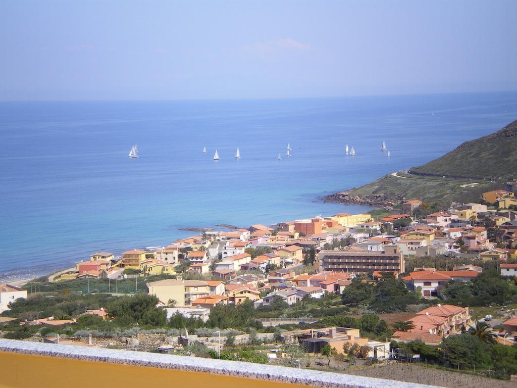 B&B L'Alba Nel Golfo กัสเตลซาร์โด ภายนอก รูปภาพ