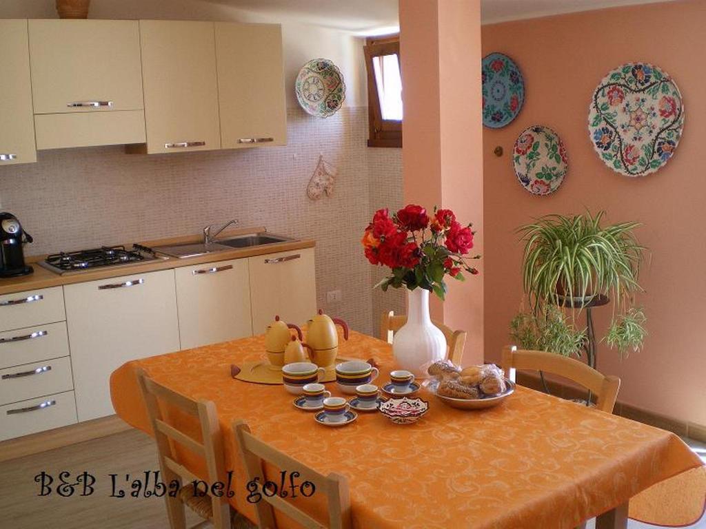 B&B L'Alba Nel Golfo กัสเตลซาร์โด ภายนอก รูปภาพ