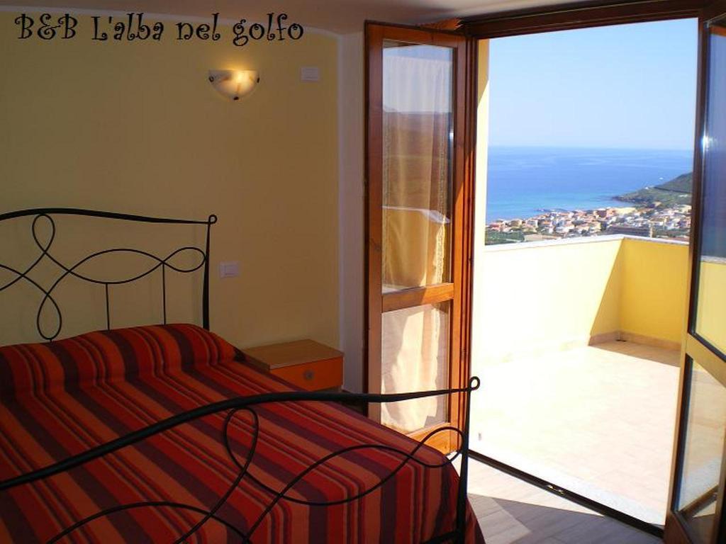 B&B L'Alba Nel Golfo กัสเตลซาร์โด ภายนอก รูปภาพ