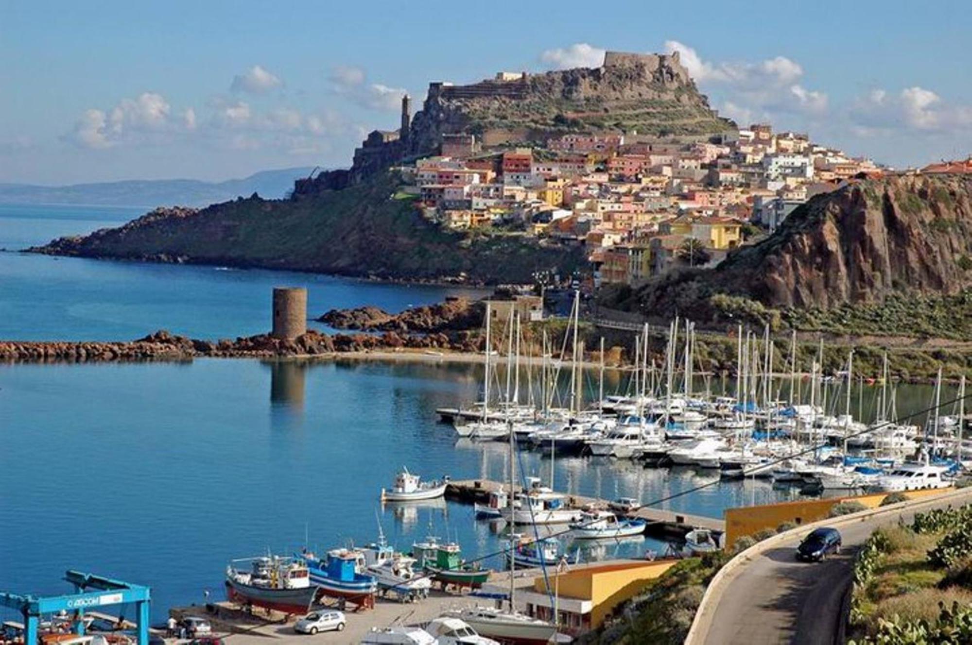 B&B L'Alba Nel Golfo กัสเตลซาร์โด ภายนอก รูปภาพ